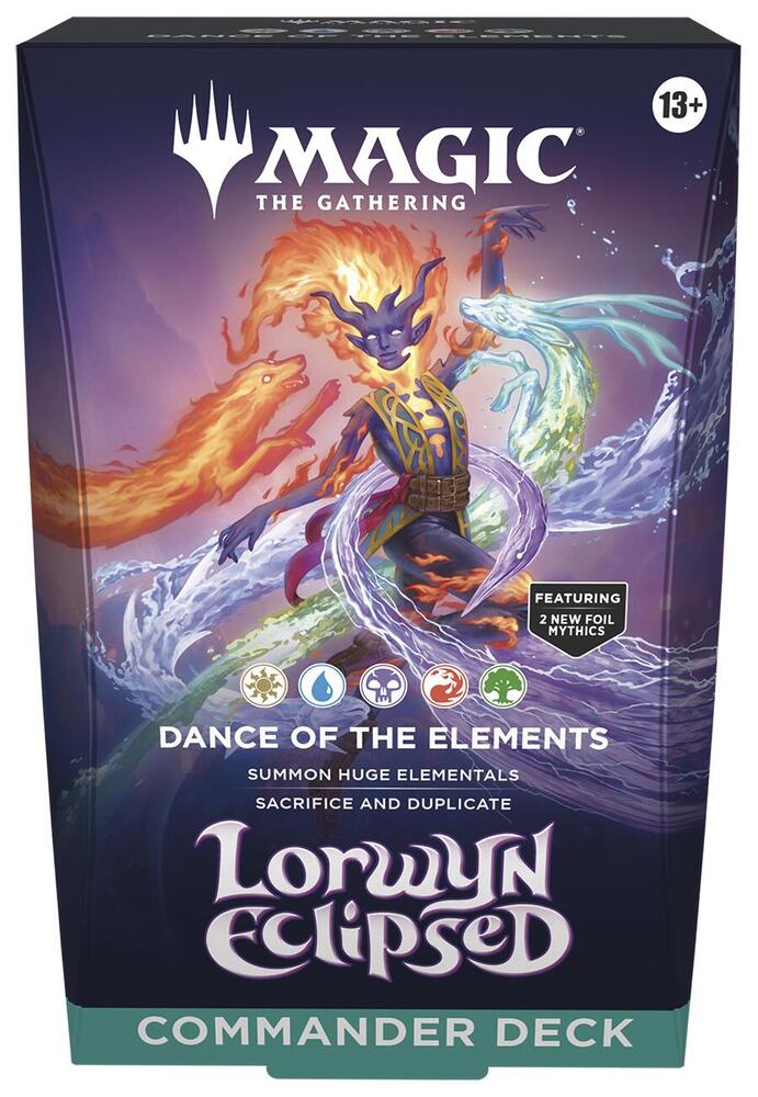 Magic the Gathering - Commander Deck - Lorwyn Eclipsed: Dance of the Elements (F2)